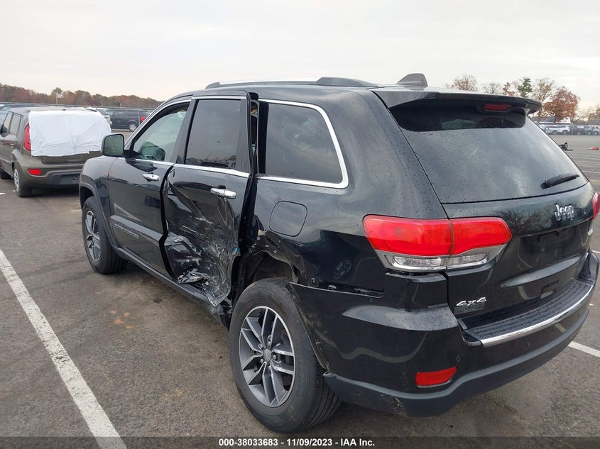 VIN 1C4RJFBG1JC441329 2018 JEEP GRAND CHEROKEE LIMITED