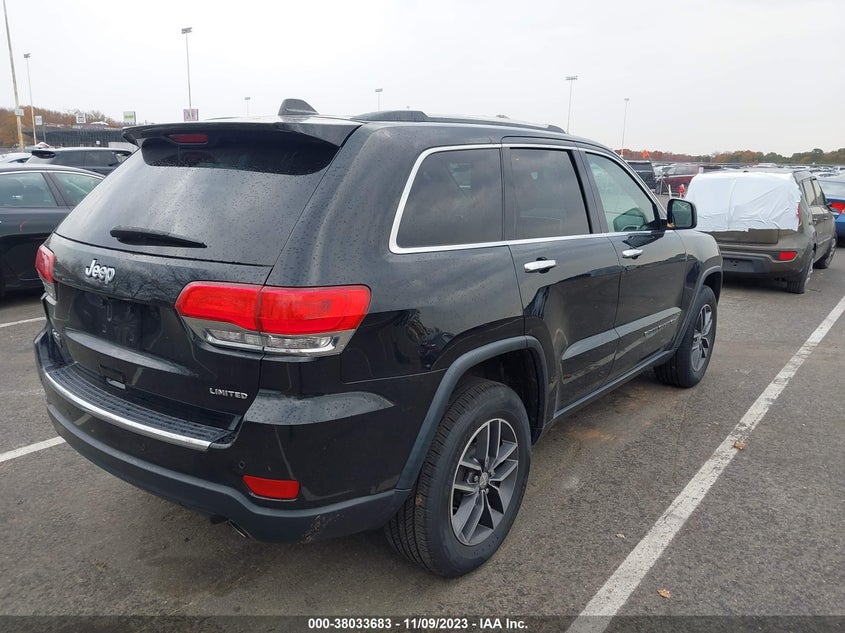 VIN 1C4RJFBG1JC441329 2018 JEEP GRAND CHEROKEE LIMITED