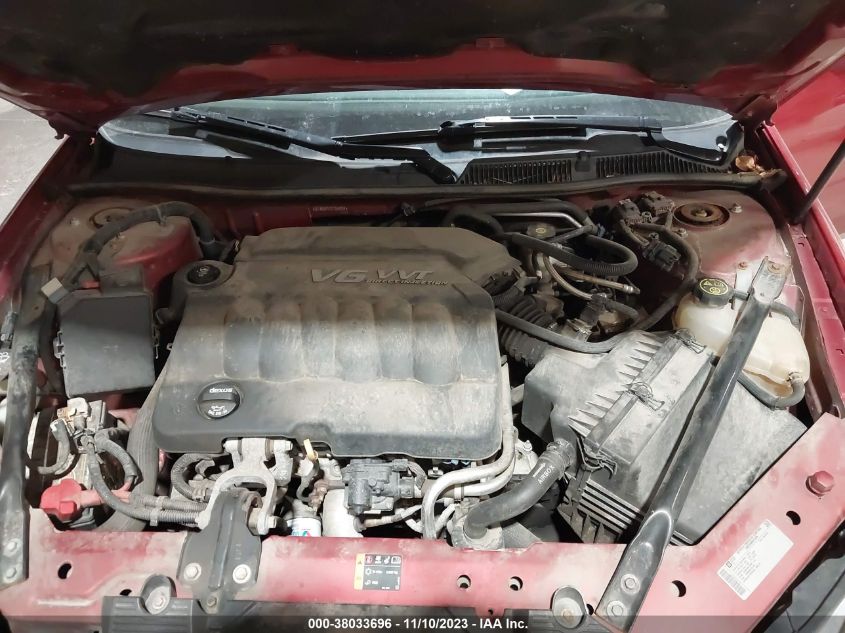 2013 CHEVROLET IMPALA LT - 2G1WG5E31D1254034
