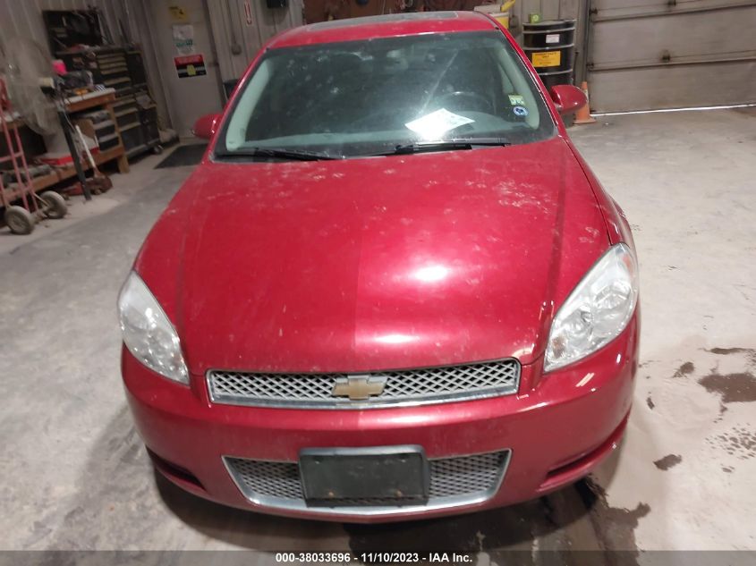 2013 CHEVROLET IMPALA LT - 2G1WG5E31D1254034