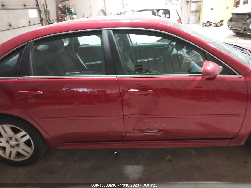 2013 CHEVROLET IMPALA LT - 2G1WG5E31D1254034