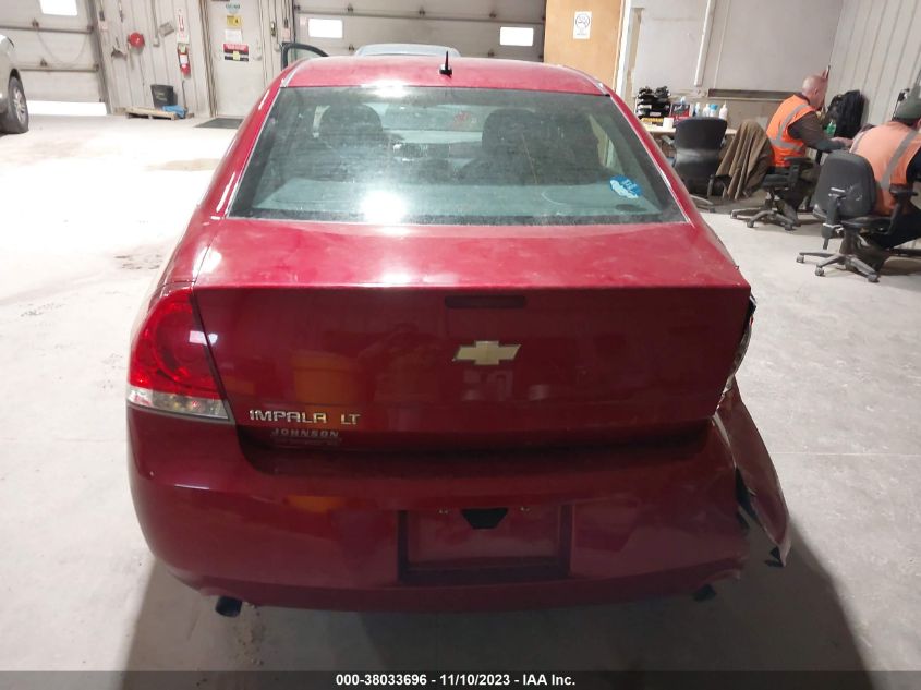2013 CHEVROLET IMPALA LT - 2G1WG5E31D1254034