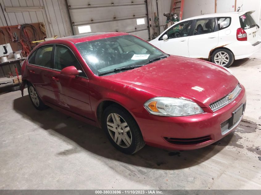2013 CHEVROLET IMPALA LT - 2G1WG5E31D1254034
