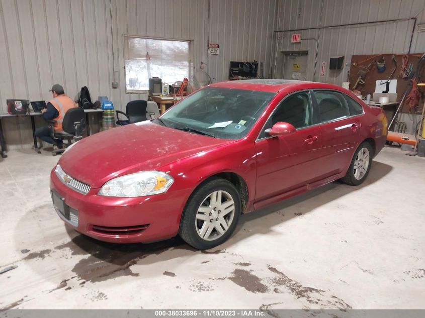 2013 CHEVROLET IMPALA LT - 2G1WG5E31D1254034
