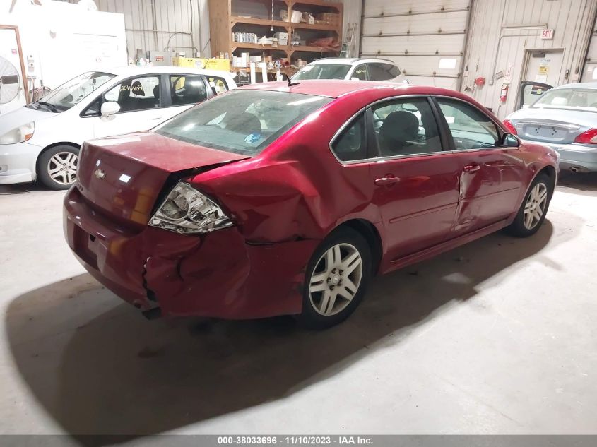 2013 CHEVROLET IMPALA LT - 2G1WG5E31D1254034