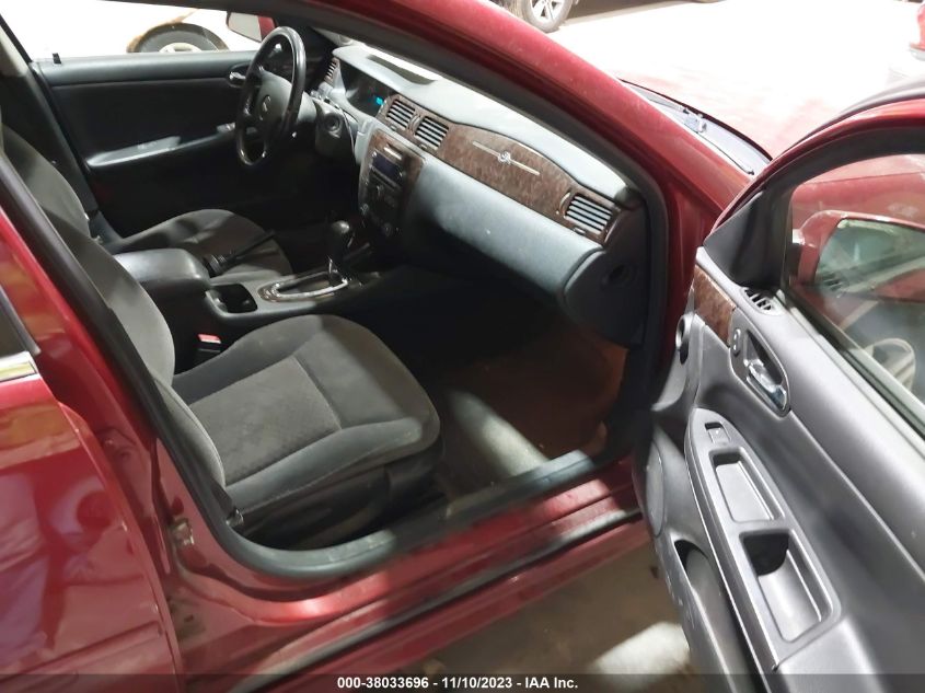 2013 CHEVROLET IMPALA LT - 2G1WG5E31D1254034