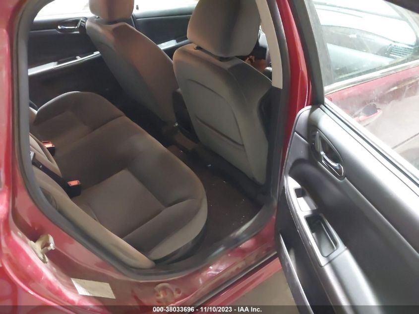 2013 CHEVROLET IMPALA LT - 2G1WG5E31D1254034