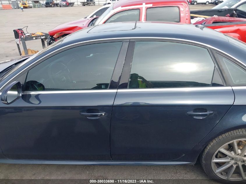 2014 AUDI A4 2.0T PREMIUM - WAUEFAFL4EN023428
