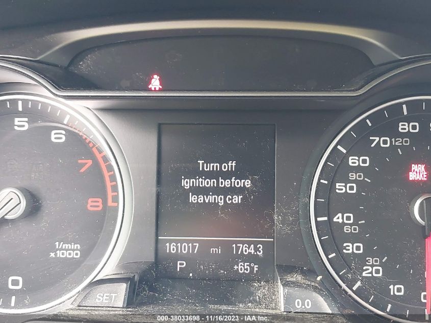 2014 AUDI A4 2.0T PREMIUM - WAUEFAFL4EN023428