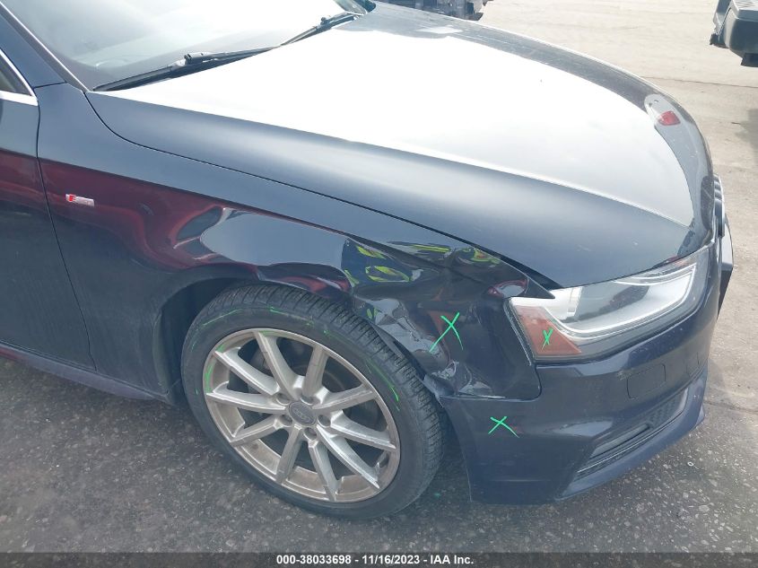 2014 AUDI A4 2.0T PREMIUM - WAUEFAFL4EN023428