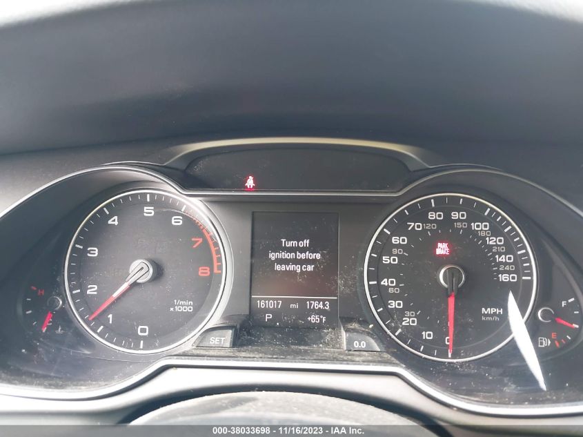 2014 AUDI A4 2.0T PREMIUM - WAUEFAFL4EN023428