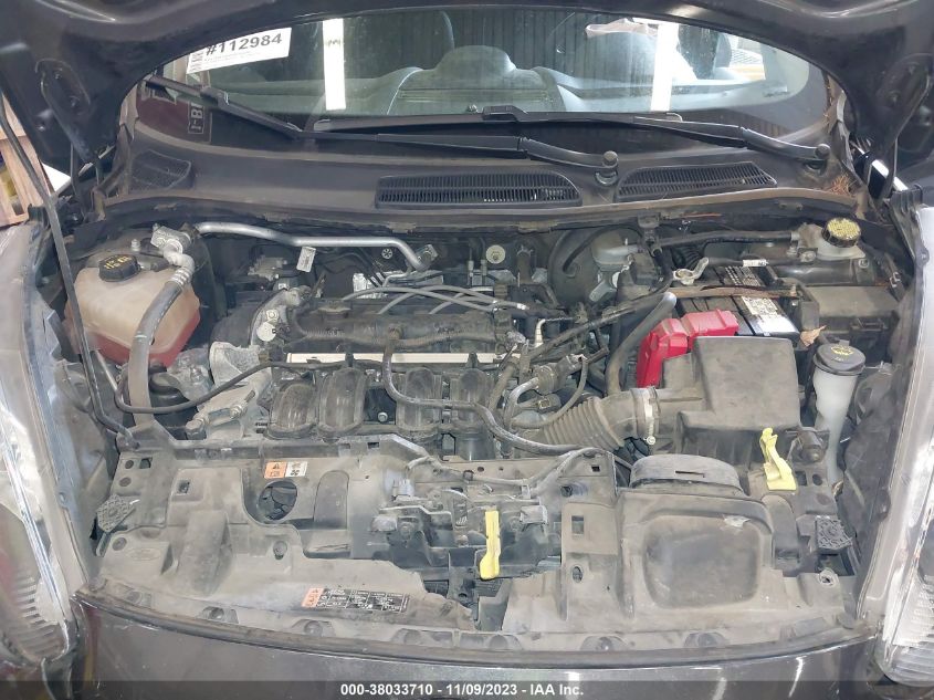 2018 FORD FIESTA SE - 3FADP4EJXJM110435