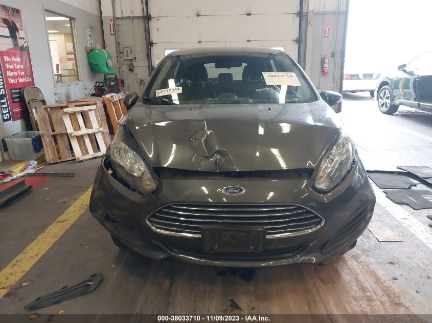 2018 FORD FIESTA SE - 3FADP4EJXJM110435