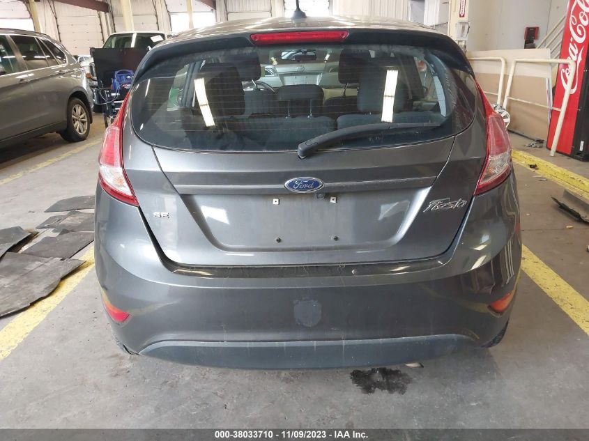 2018 FORD FIESTA SE - 3FADP4EJXJM110435