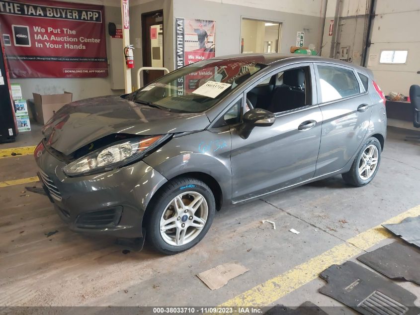 2018 FORD FIESTA SE - 3FADP4EJXJM110435