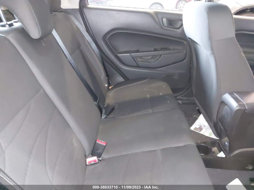 2018 FORD FIESTA SE - 3FADP4EJXJM110435