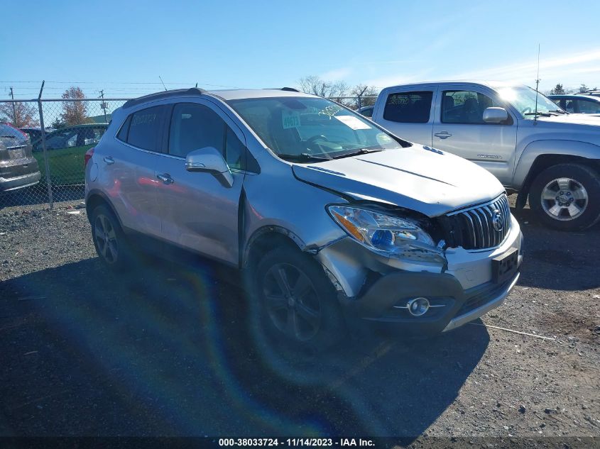 2014 BUICK ENCORE CONVENIENCE - KL4CJFSB3EB687203