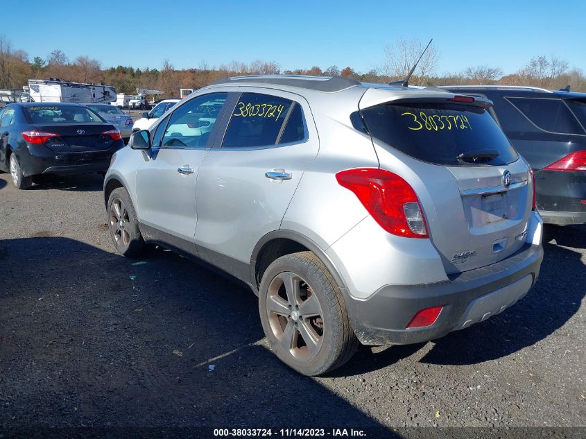 2014 BUICK ENCORE CONVENIENCE - KL4CJFSB3EB687203