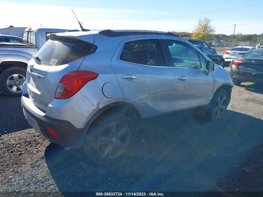 2014 BUICK ENCORE CONVENIENCE - KL4CJFSB3EB687203