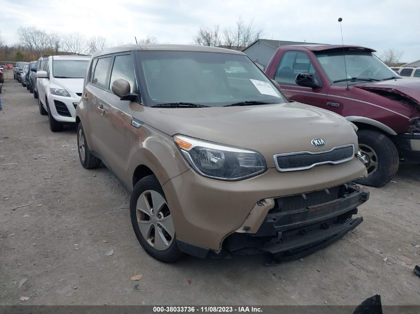 2015 KIA SOUL - KNDJN2A24F7191861