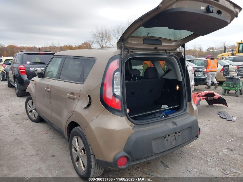 2015 KIA SOUL - KNDJN2A24F7191861