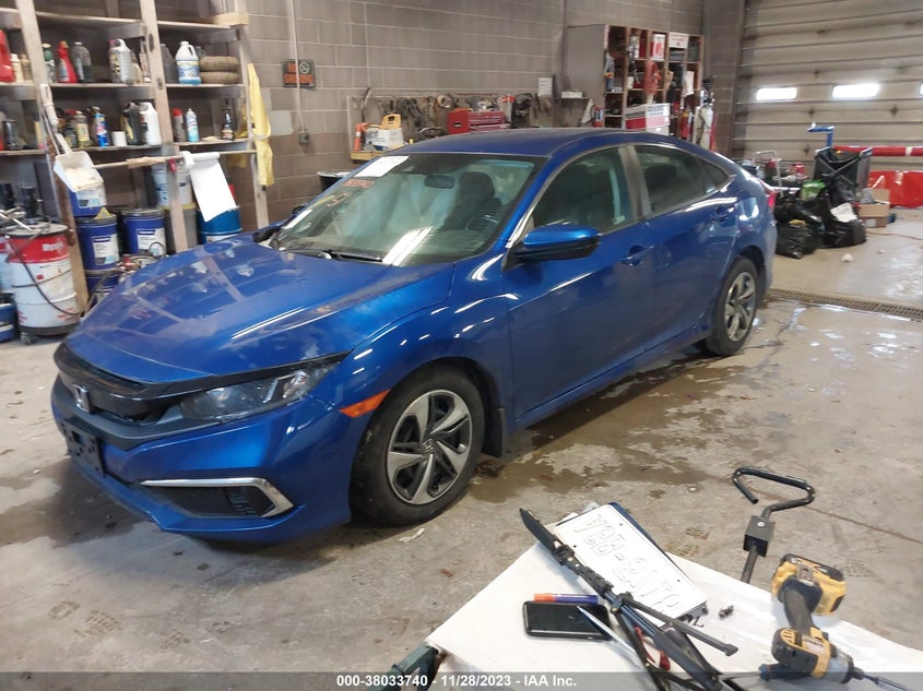 VIN 2HGFC2F67LH537250 2020 HONDA CIVIC LX