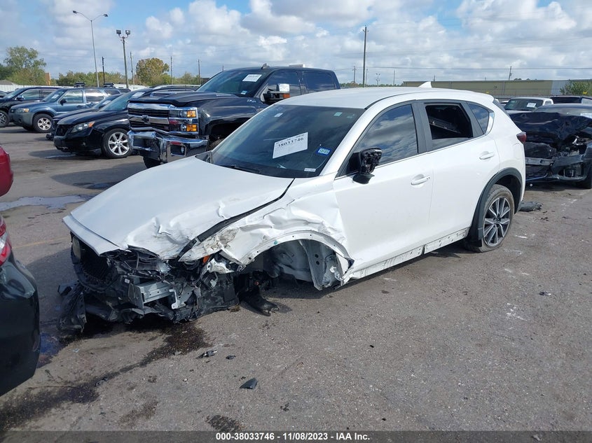 VIN JM3KFACM5J1468238 2018 MAZDA CX-5 TOURING