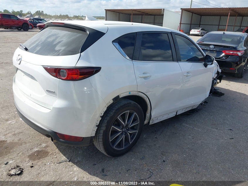VIN JM3KFACM5J1468238 2018 MAZDA CX-5 TOURING