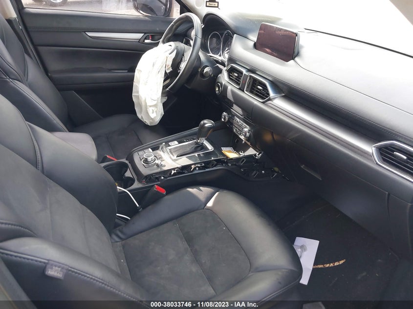 VIN JM3KFACM5J1468238 2018 MAZDA CX-5 TOURING