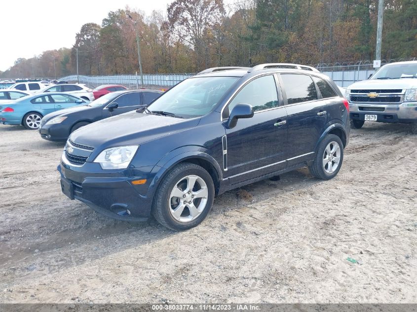2014 CHEVROLET CAPTIVA SPORT FLEET LT 3GNAL3EK3ES643781