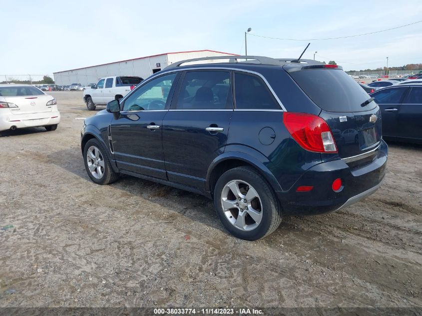 2014 CHEVROLET CAPTIVA SPORT FLEET LT 3GNAL3EK3ES643781