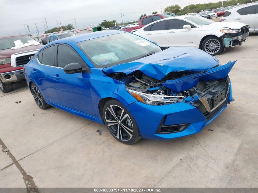 2021 NISSAN SENTRA SR - 3N1AB8DV5MY248018