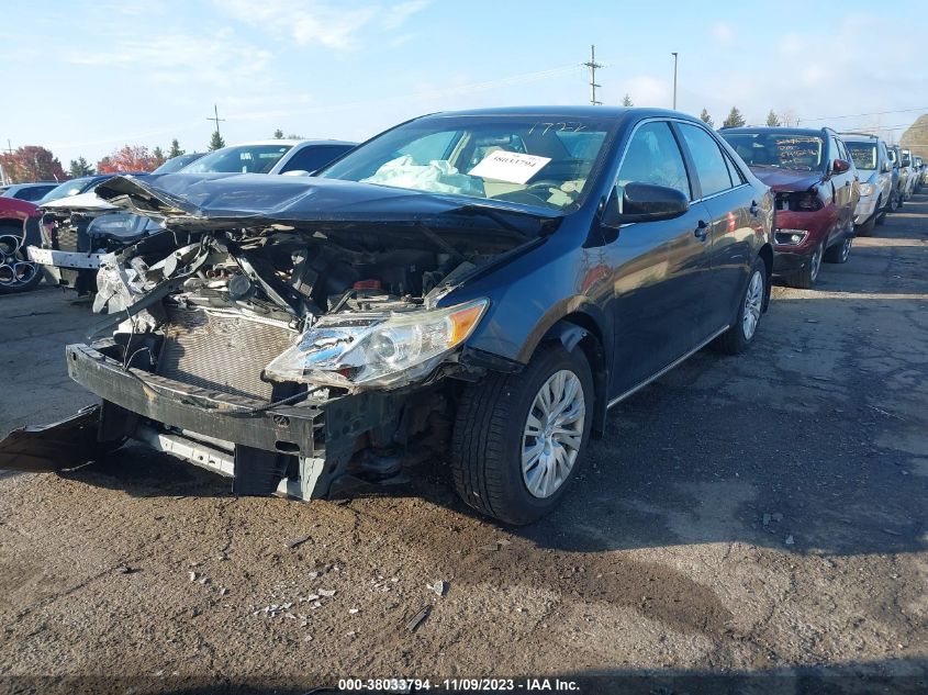 2013 TOYOTA CAMRY L/SE/LE/XLE - 4T1BF1FKXDU681722