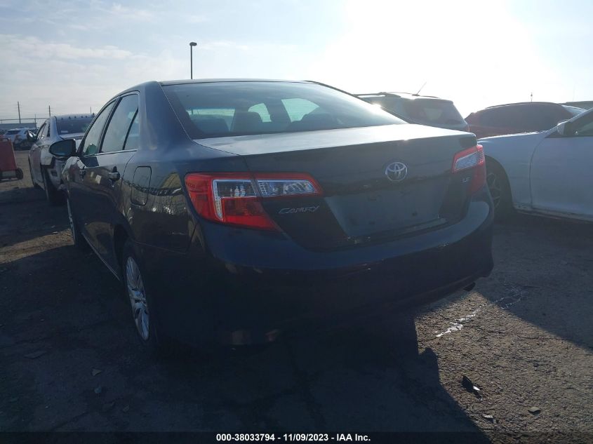 2013 TOYOTA CAMRY L/SE/LE/XLE - 4T1BF1FKXDU681722