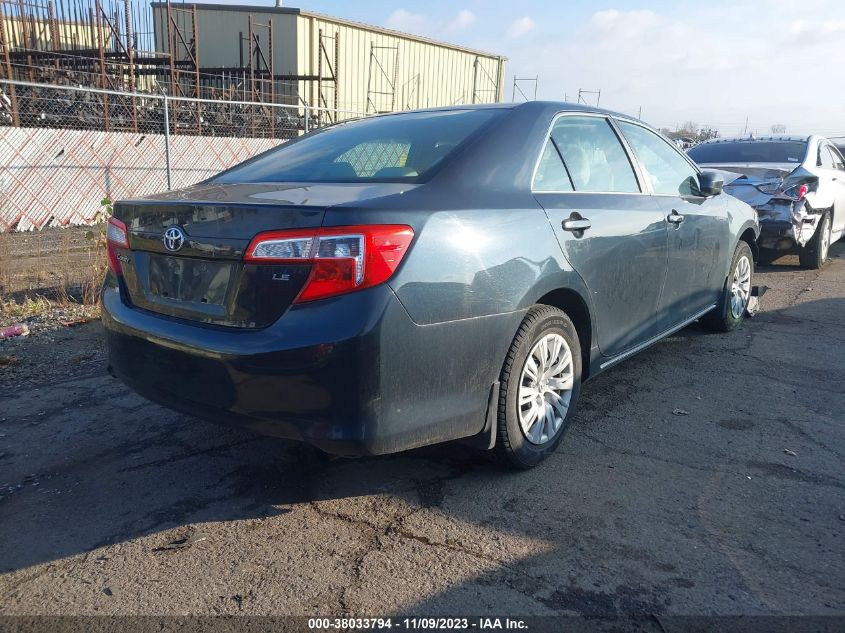 2013 TOYOTA CAMRY L/SE/LE/XLE - 4T1BF1FKXDU681722