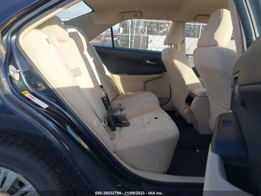 2013 TOYOTA CAMRY L/SE/LE/XLE - 4T1BF1FKXDU681722