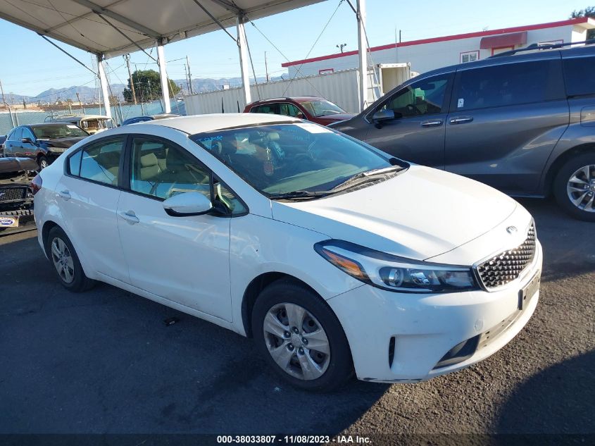 2017 KIA FORTE LX - 3KPFK4A73HE016543