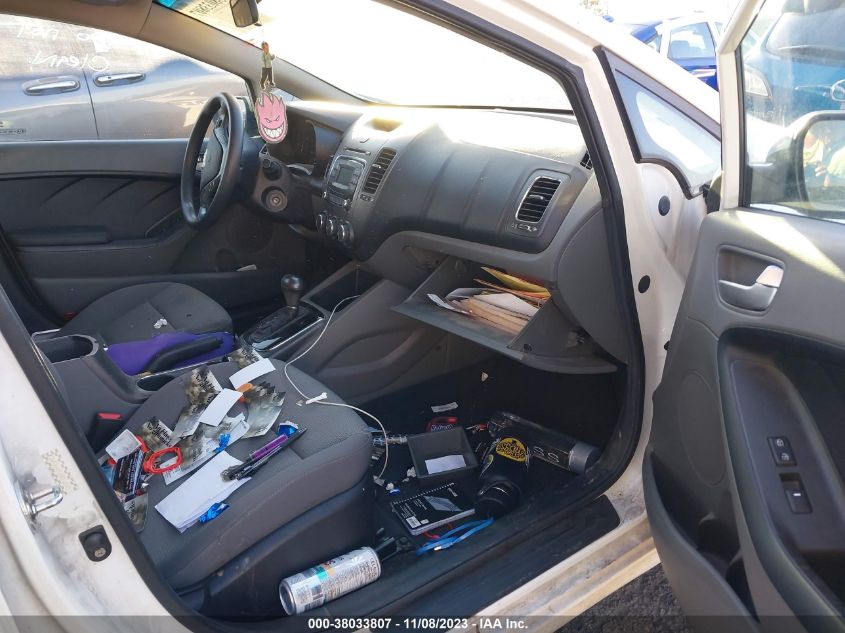 2017 KIA FORTE LX - 3KPFK4A73HE016543