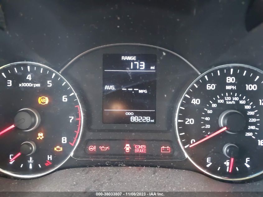 2017 KIA FORTE LX - 3KPFK4A73HE016543