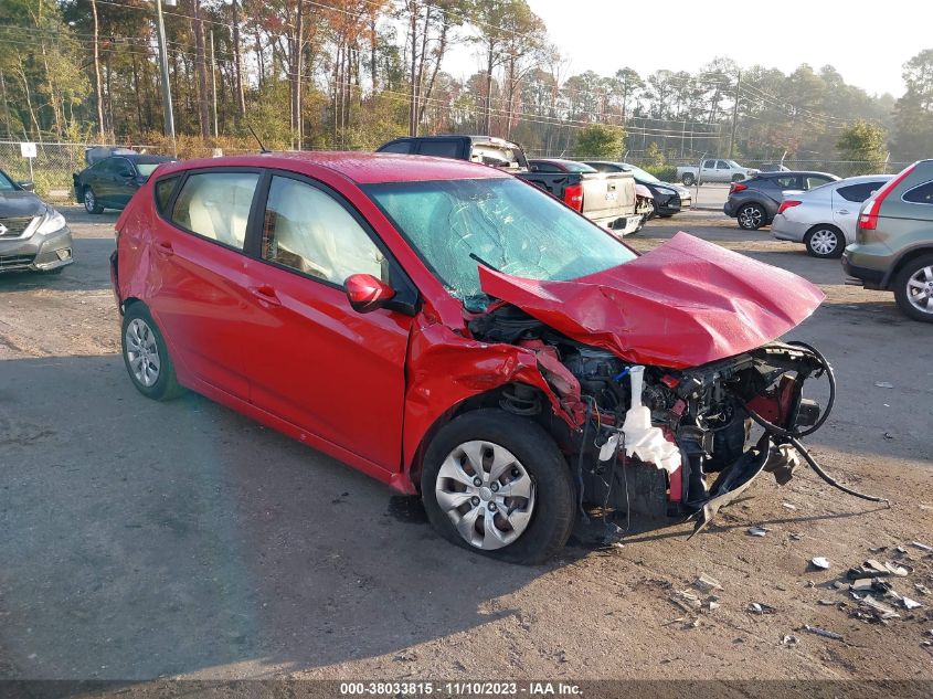 2017 HYUNDAI ACCENT SE - KMHCT5AE5HU311581