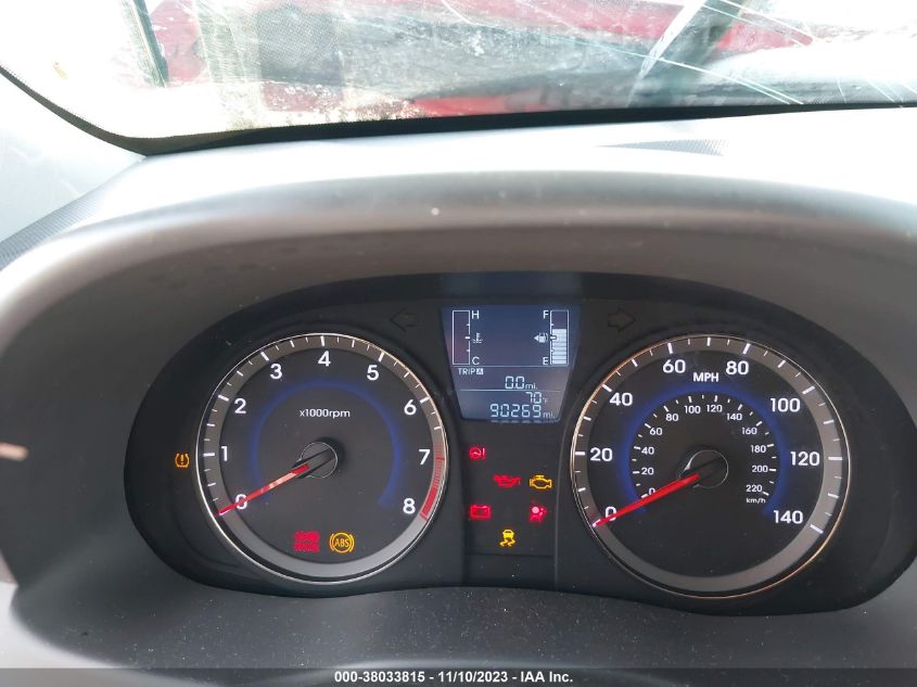 2017 HYUNDAI ACCENT SE - KMHCT5AE5HU311581
