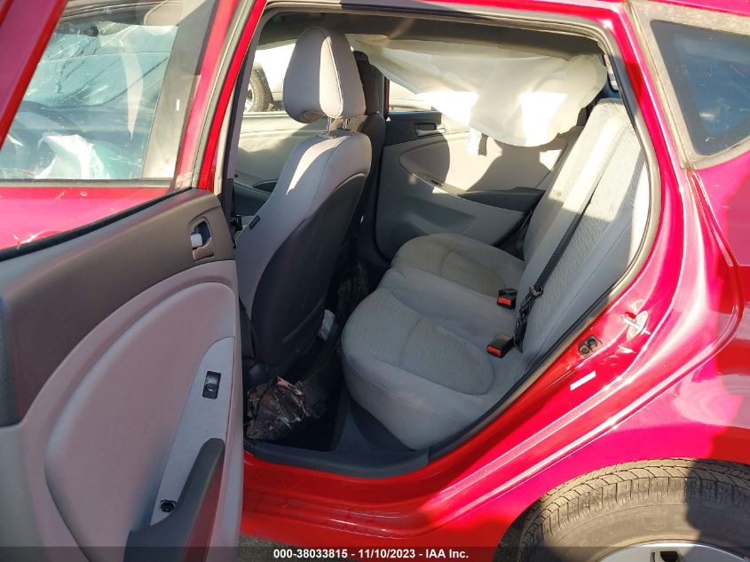 2017 HYUNDAI ACCENT SE - KMHCT5AE5HU311581