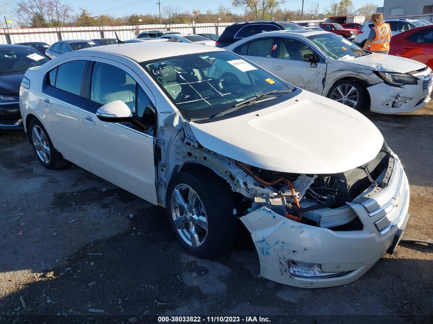 2013 CHEVROLET VOLT - 1G1RB6E46DU100174