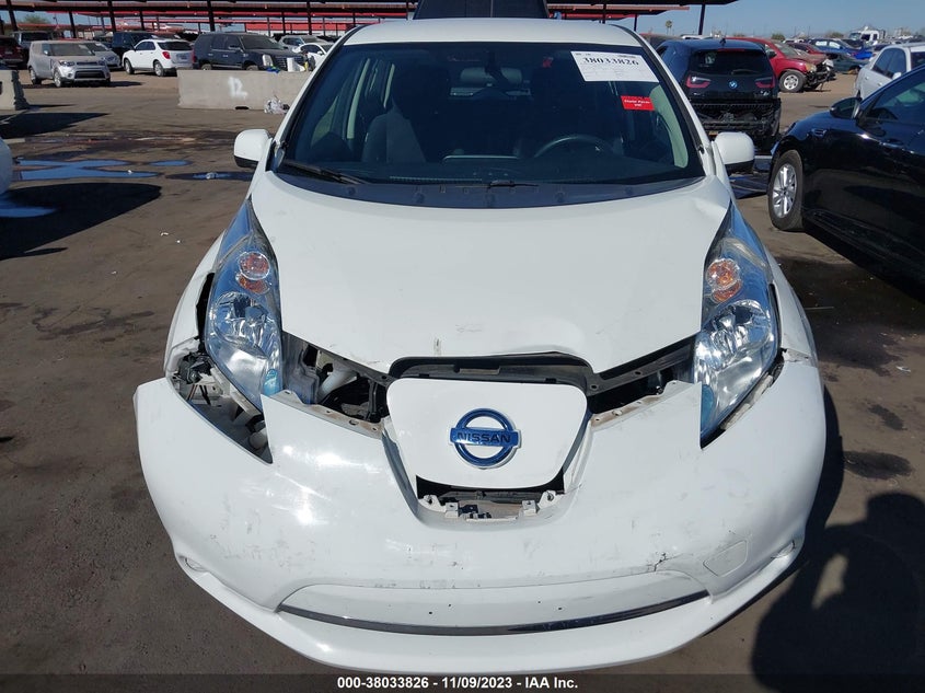 VIN 1N4BZ0CP9HC307268 2017 NISSAN LEAF SV