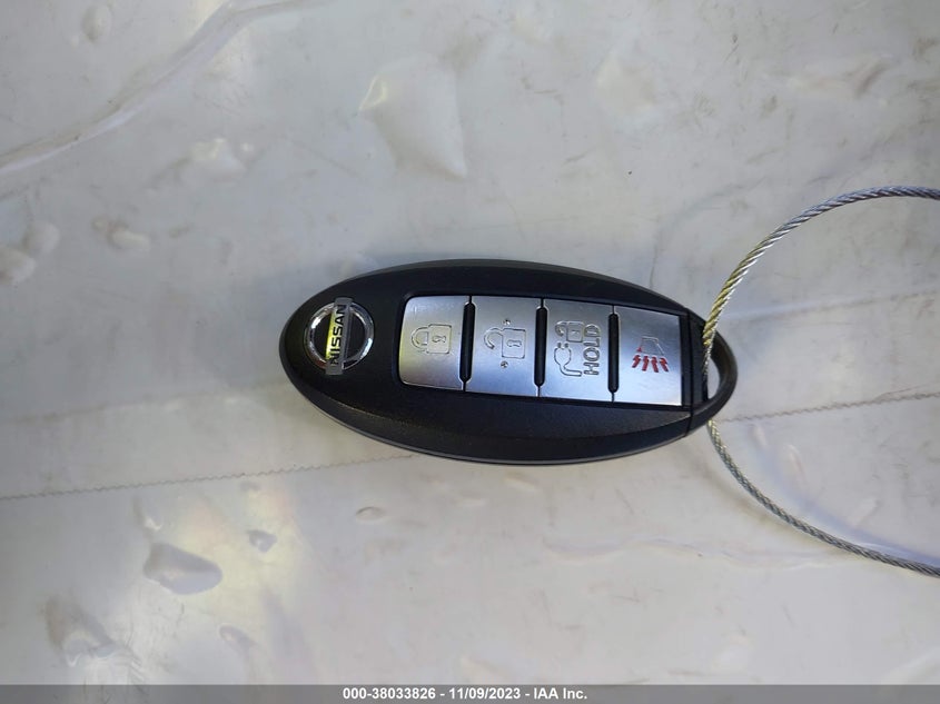 VIN 1N4BZ0CP9HC307268 2017 NISSAN LEAF SV