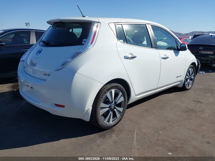 VIN 1N4BZ0CP9HC307268 2017 NISSAN LEAF SV