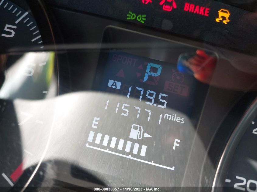 2015 SUBARU XV CROSSTREK 2.0 PREMIUM - JF2GPACC0F8302664