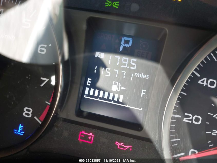 2015 SUBARU XV CROSSTREK 2.0 PREMIUM - JF2GPACC0F8302664