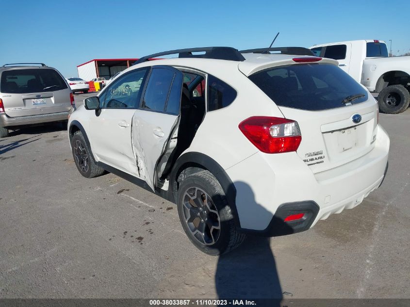 2015 SUBARU XV CROSSTREK 2.0 PREMIUM - JF2GPACC0F8302664