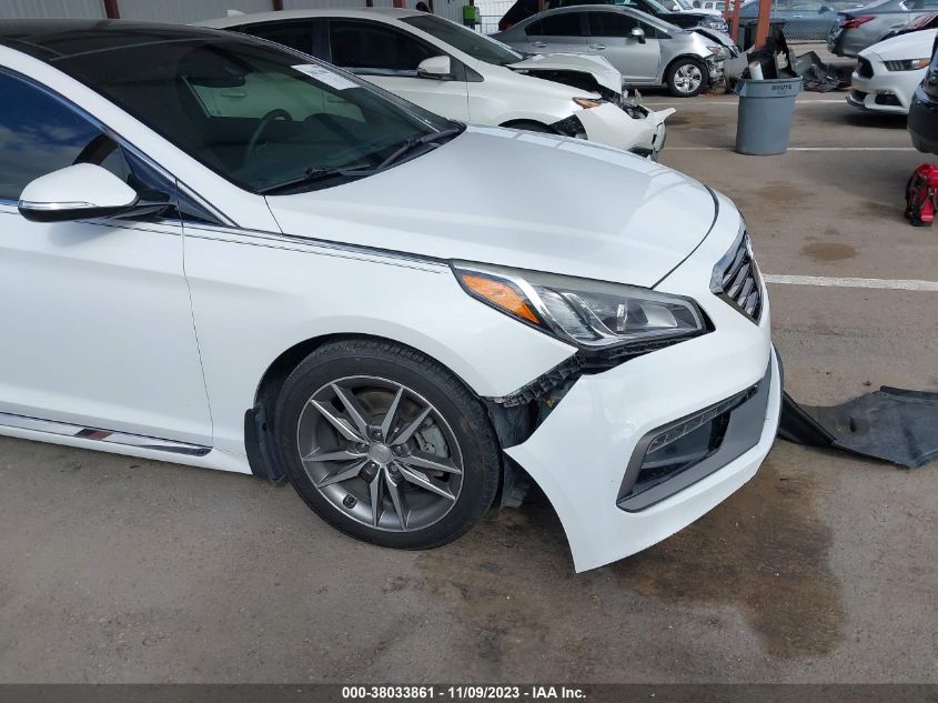 2015 HYUNDAI SONATA SPORT 2.0T - 5NPE34AB2FH039446